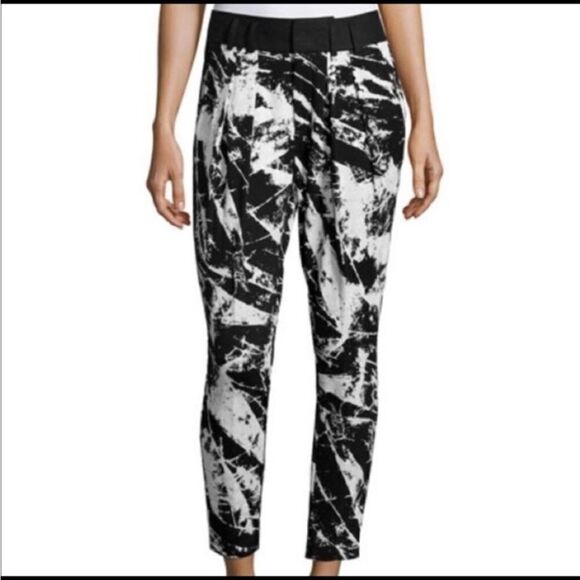 HELMUT LANG TERA PRINT SWEATSHIRT PANT - Picture 2 of 13